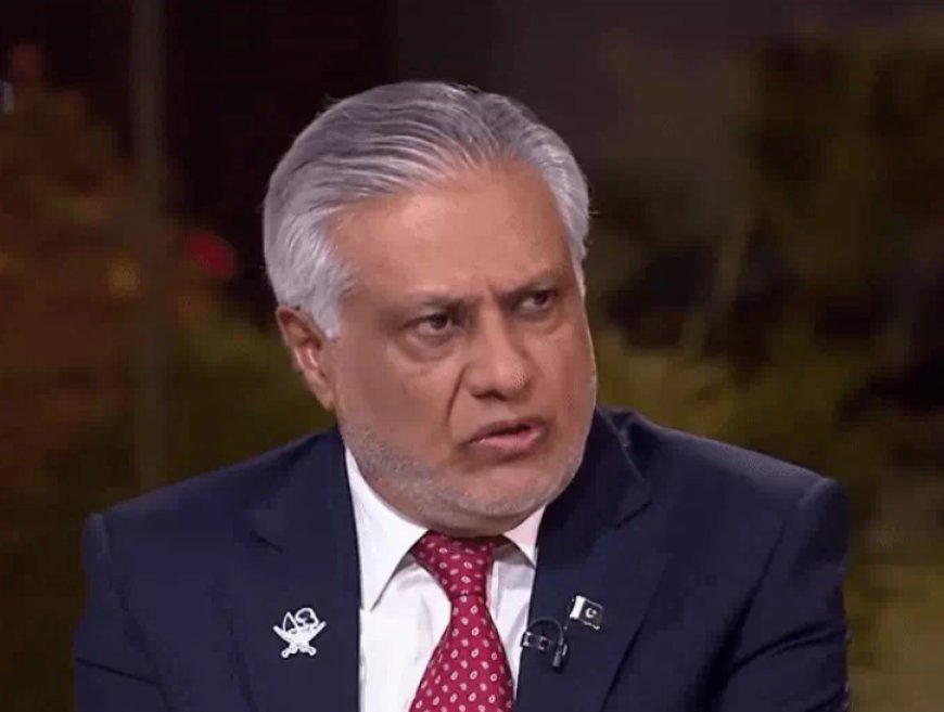 PAK डिप्टी-PM ने सीजफायर पर ट्रम्प का दावा खारिज किया:इशाक डार बोले– भारत ने कभी भी तीसरे देश की मध्यस्थता स्वीकार नहीं की